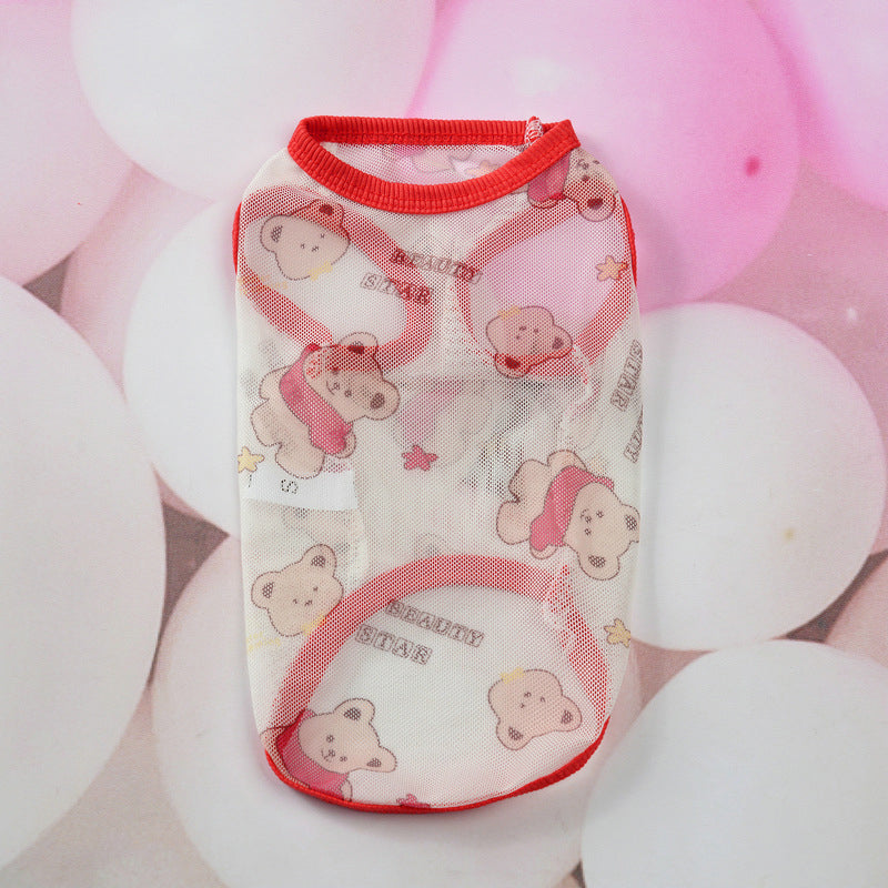 Pet Anti-Shedding Thin Vest