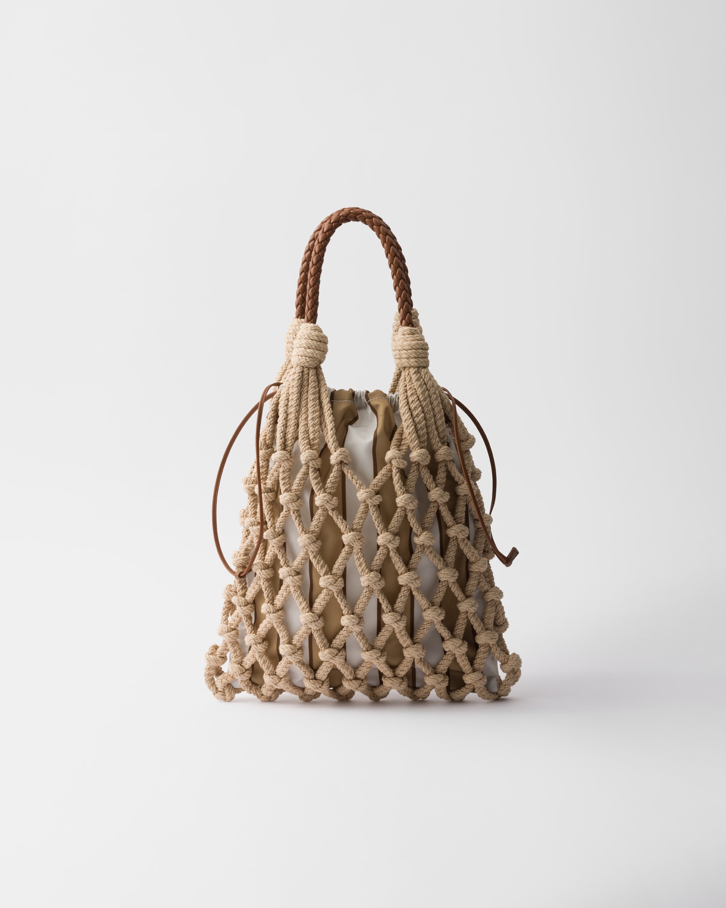 Prada Noué Medium Cotton Lace Bag1BC111_2DI2_F04HS_V_OOR