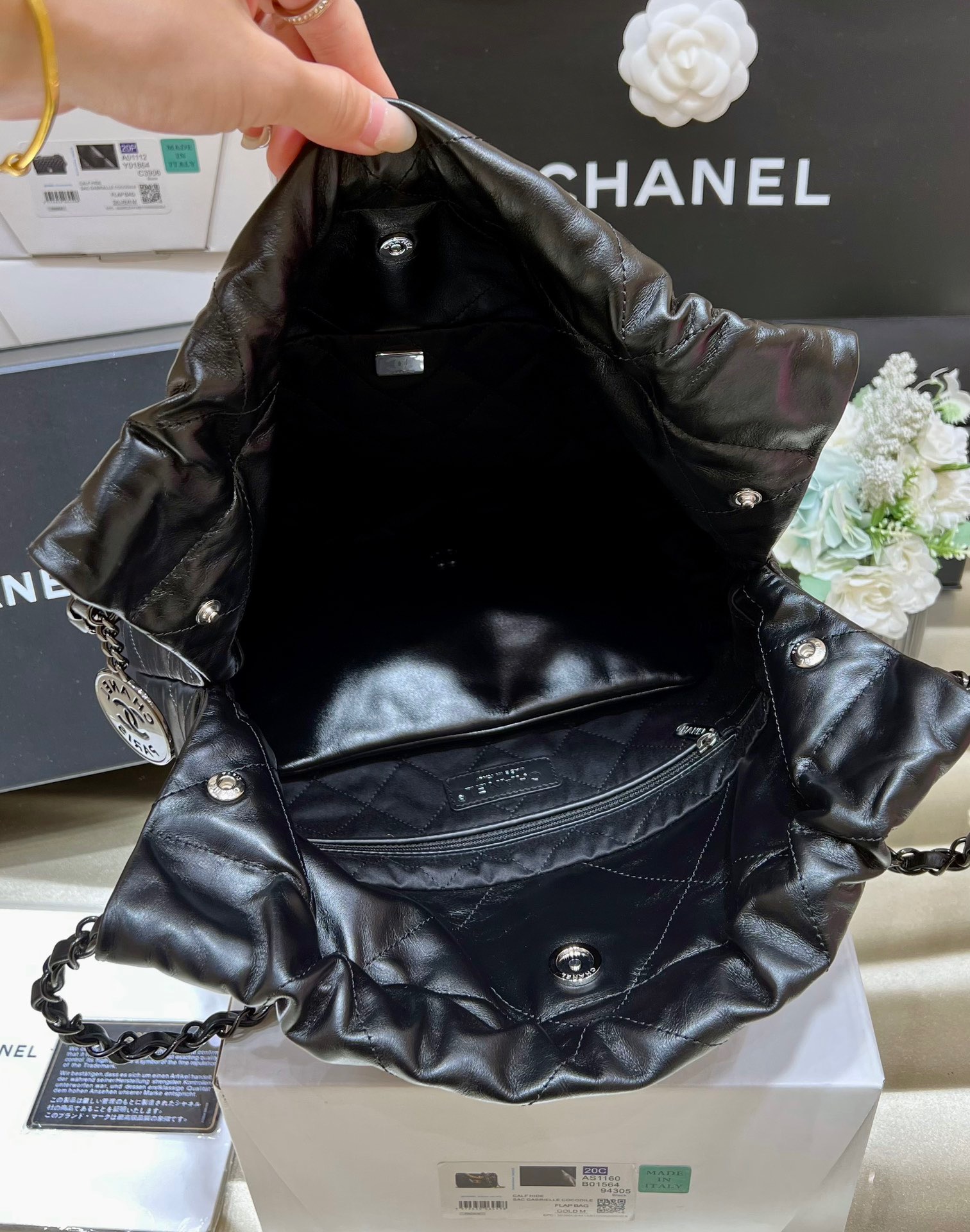 Chanel 2022cc Spring/Summer Collection Handbag AS3260