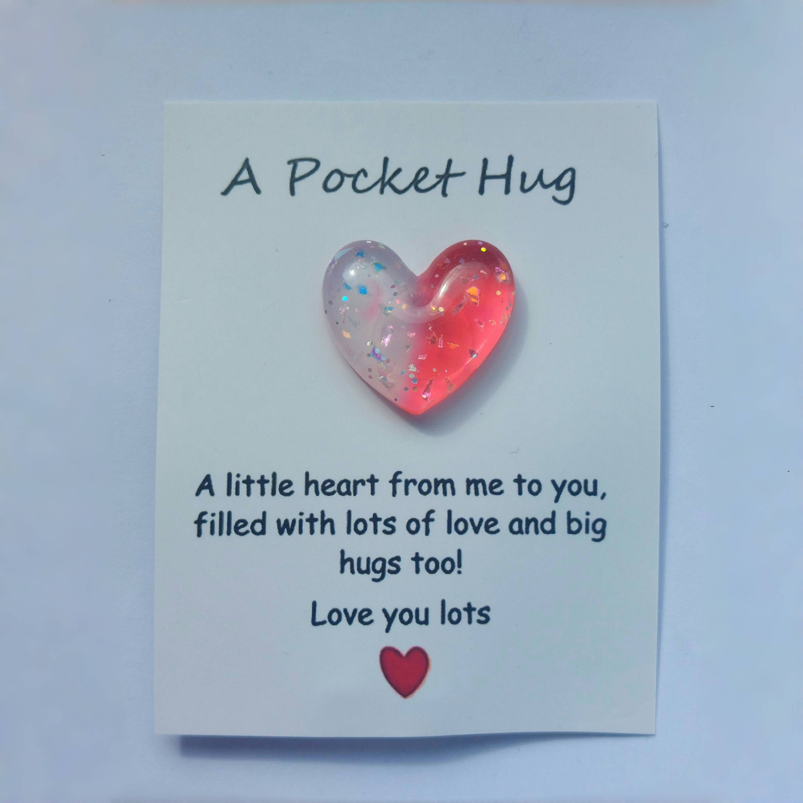 Mini Rainbow Love Pocket Hug
