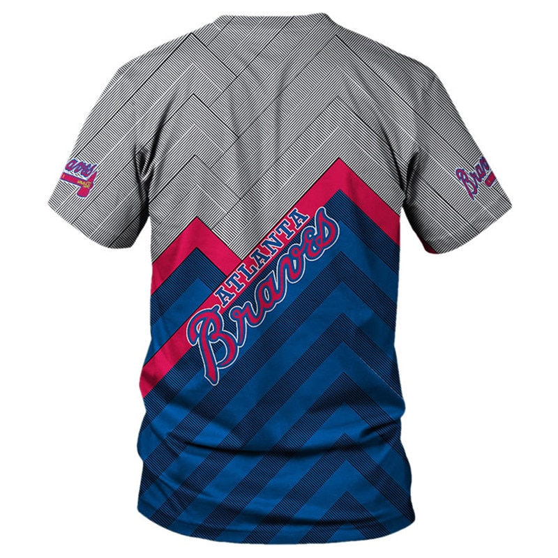 ATLANTA BRAVES 3D HOODIES AB002