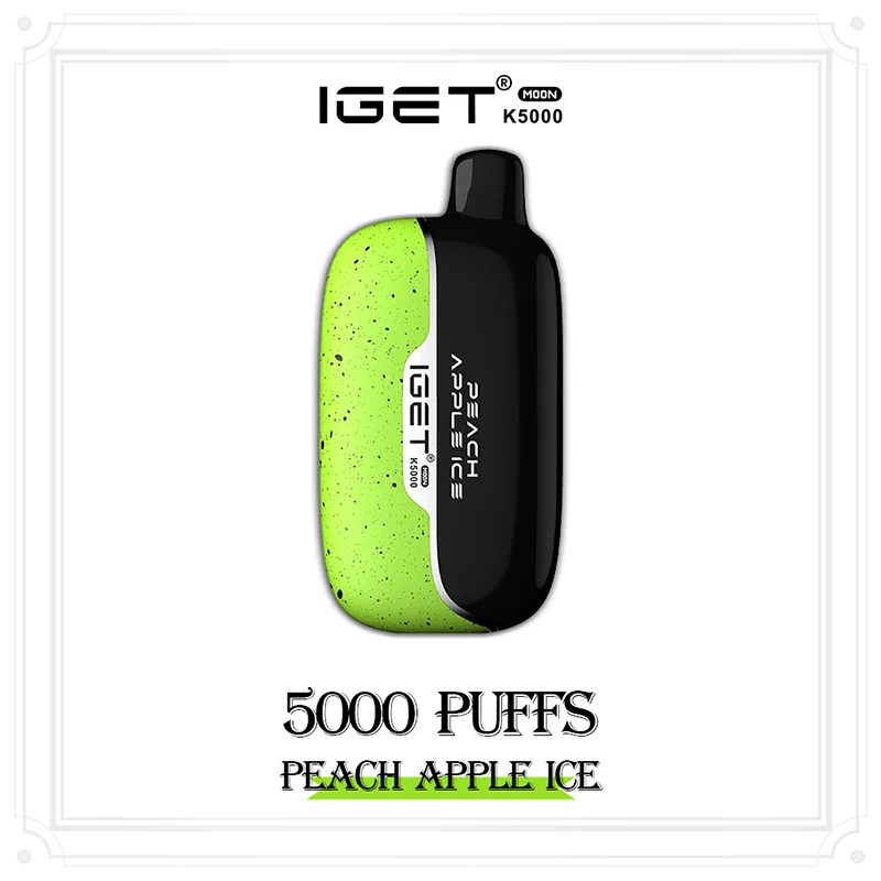 IGET Moon K5000 – Peach Apple Ice
