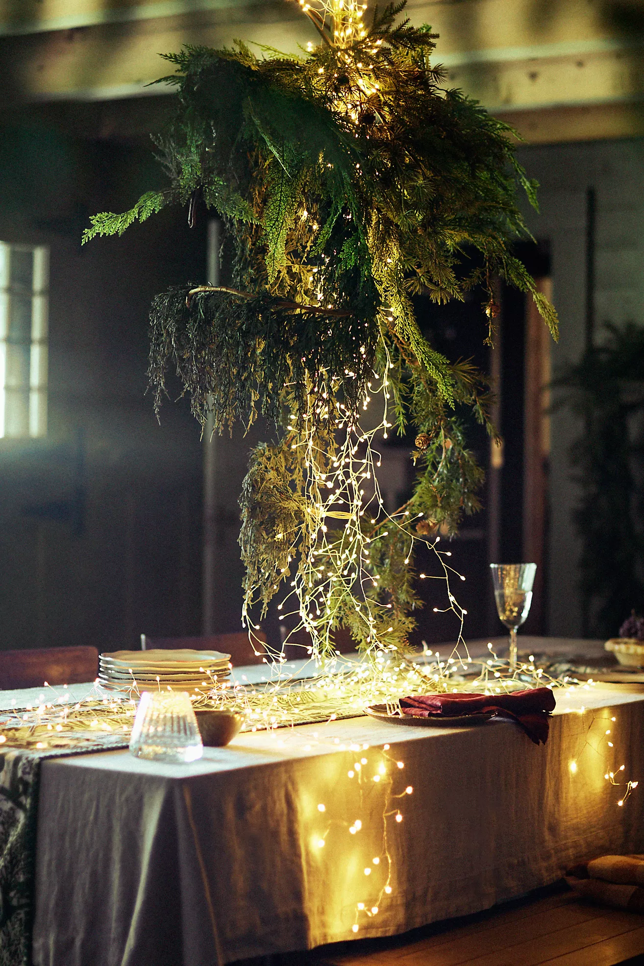 🎅2024 Christmas Promos🔥Stargazer Twinkling Climbing Vine Garland
