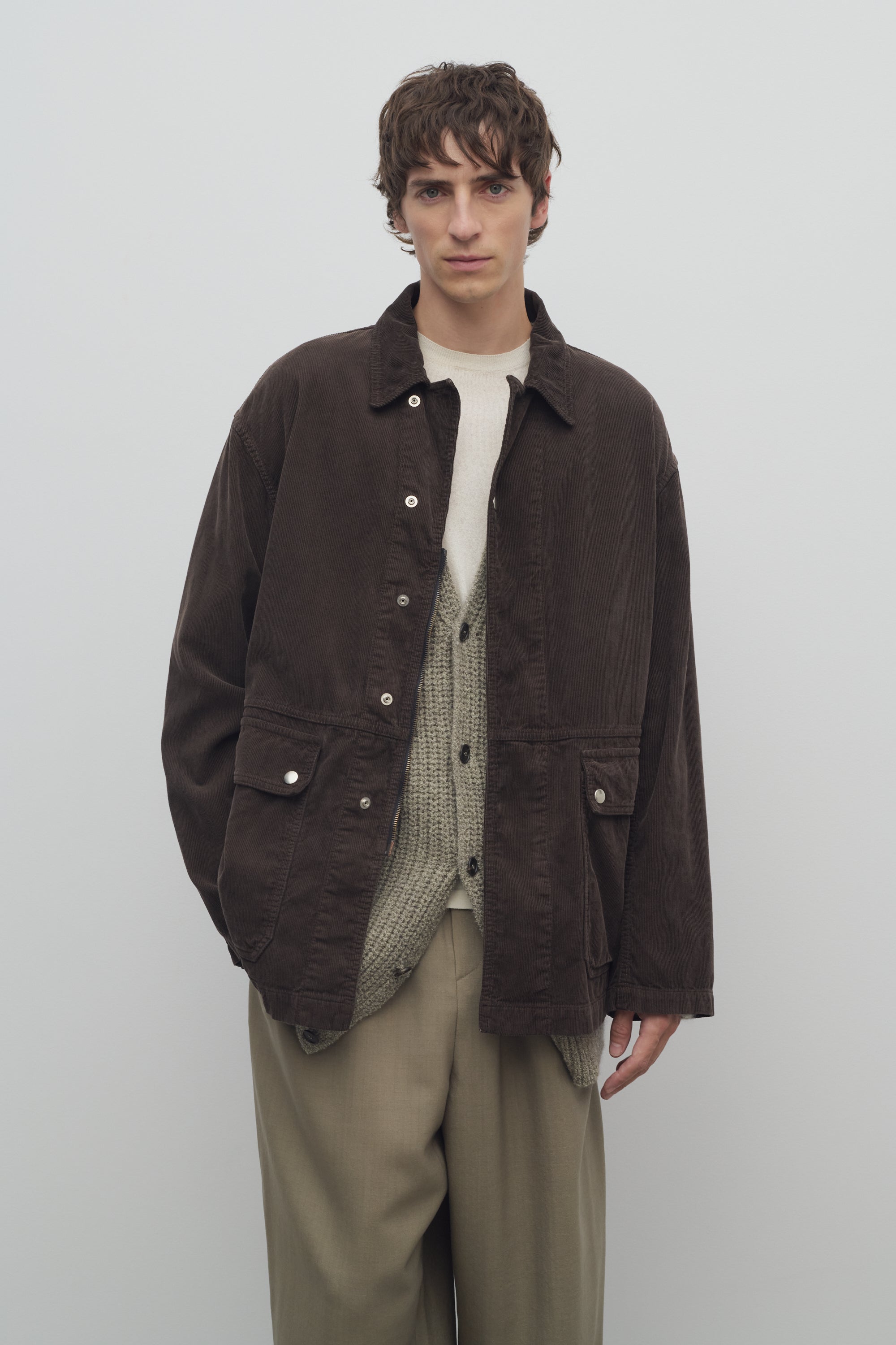 Frank Jacket in Corduroy