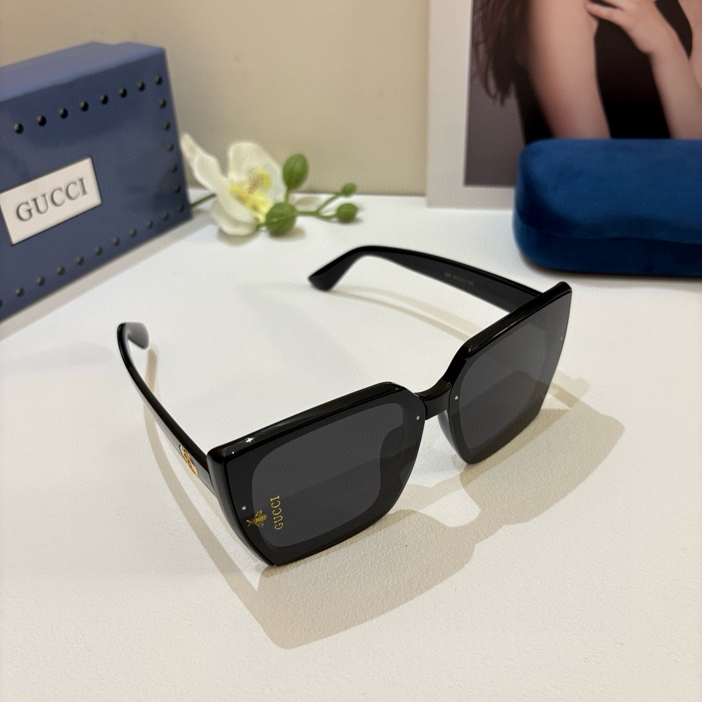 Gucci Square Frame Sunglasses