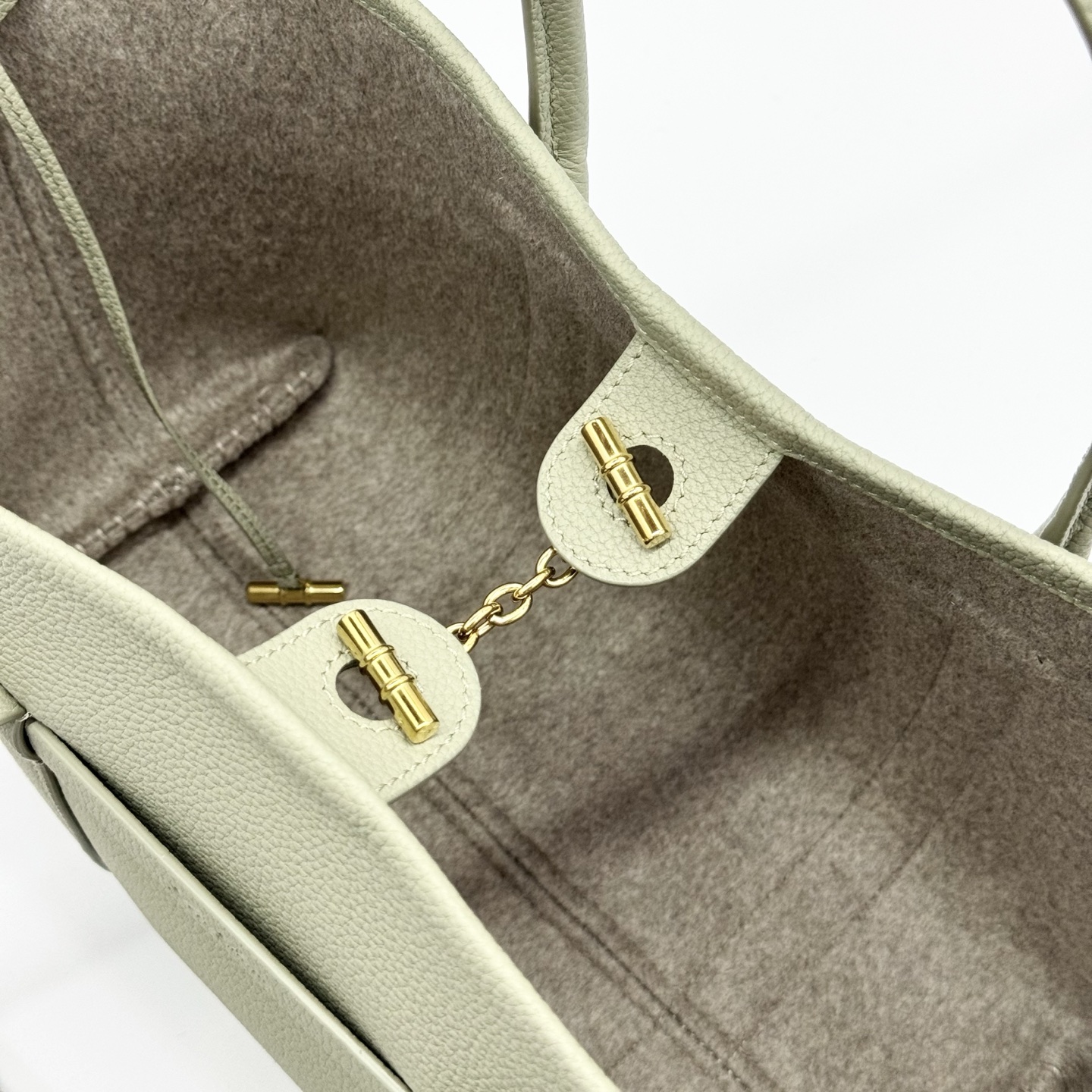 Loro Piana Ghiera Shoer Small Shopping Bag FAO7473
