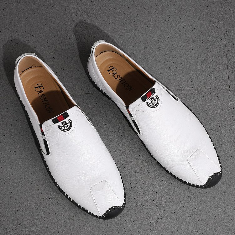 Men's Genuine Leather Loafers Shoes III