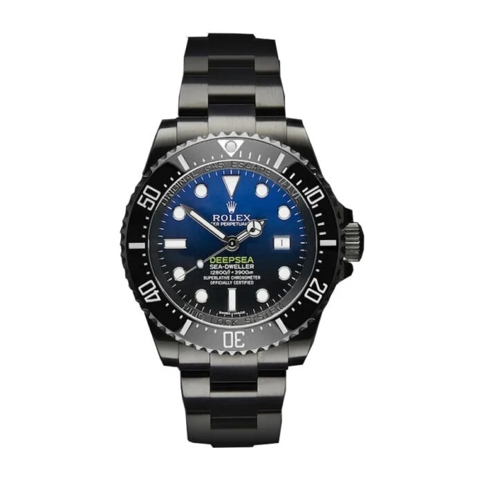 Rolex Deepsea Sea-Dweller “Black PVD D-Blue” 116660 Super Clone Edition