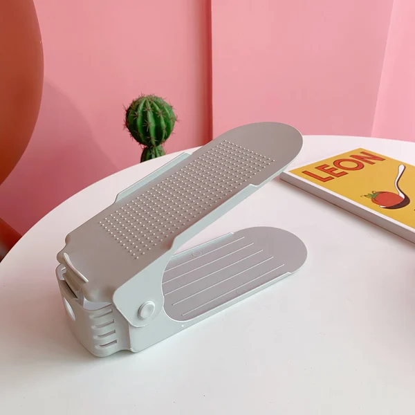 🔥🔥 Adjustable Shoe Rack is now on sale🥾🥾 (limited time promotion, buy more get more - limited quantity, first-come-first-served)