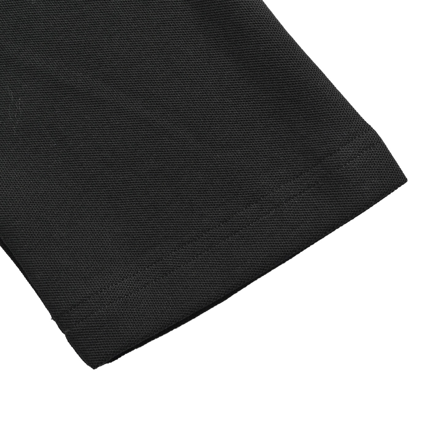 Prada 25ss triangle logo half-zip long-sleeved T-shirt