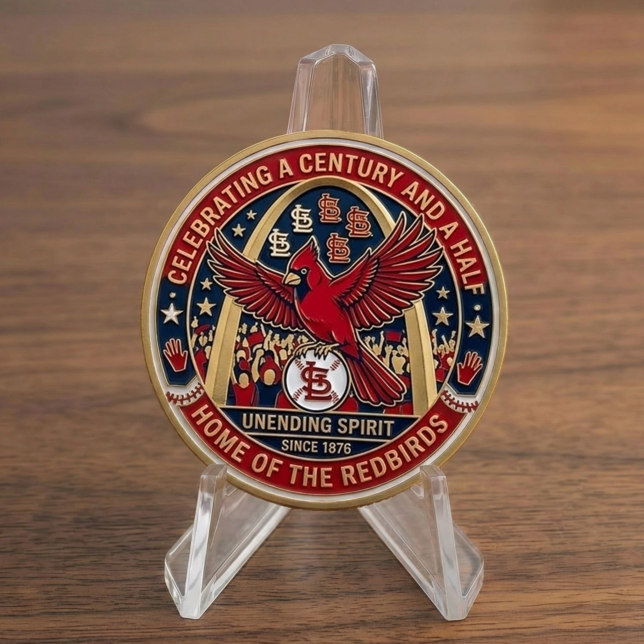 St. Louis Cardinals 150th Anniversary Coin