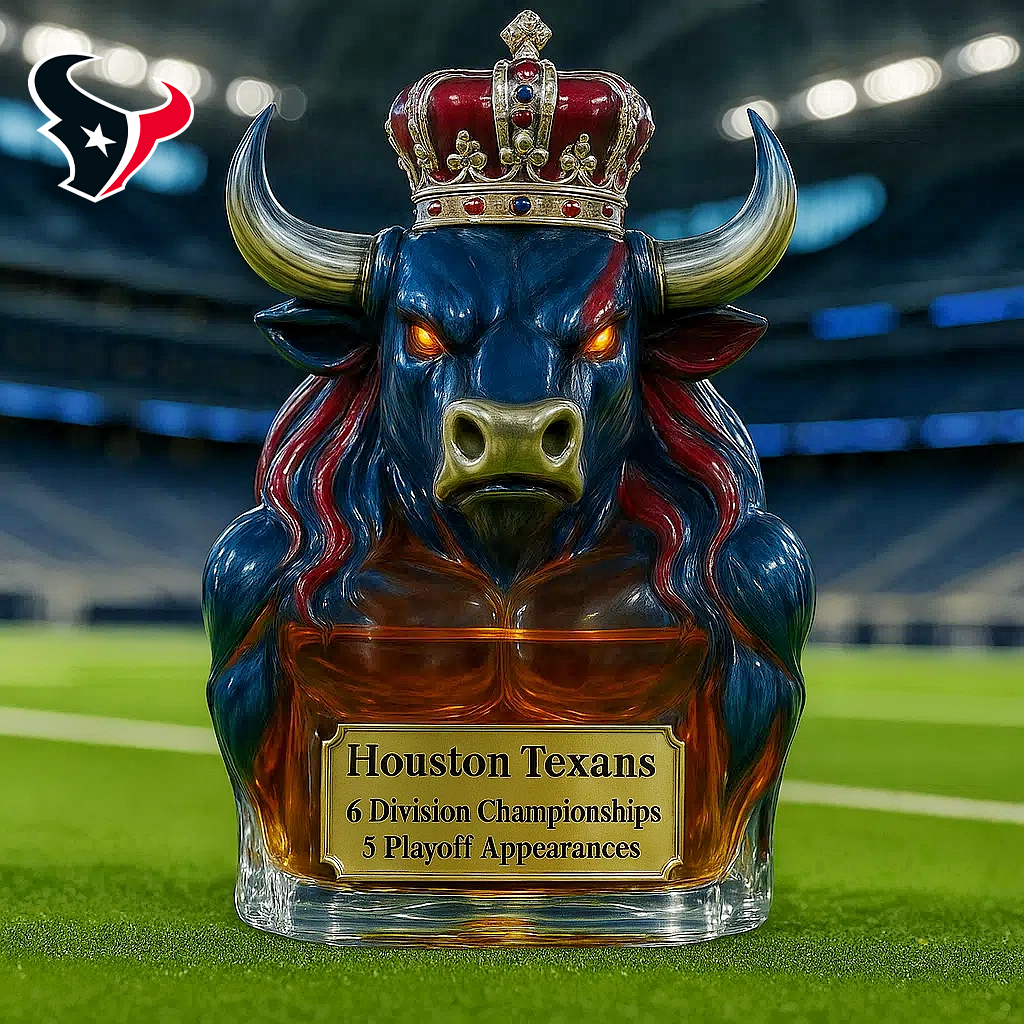 Forged in Fire — Texans Bull Collector’s Bottle