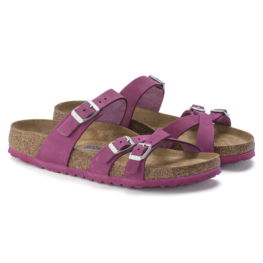 Franca Soft Footbed Nubuck Leather B-10187
