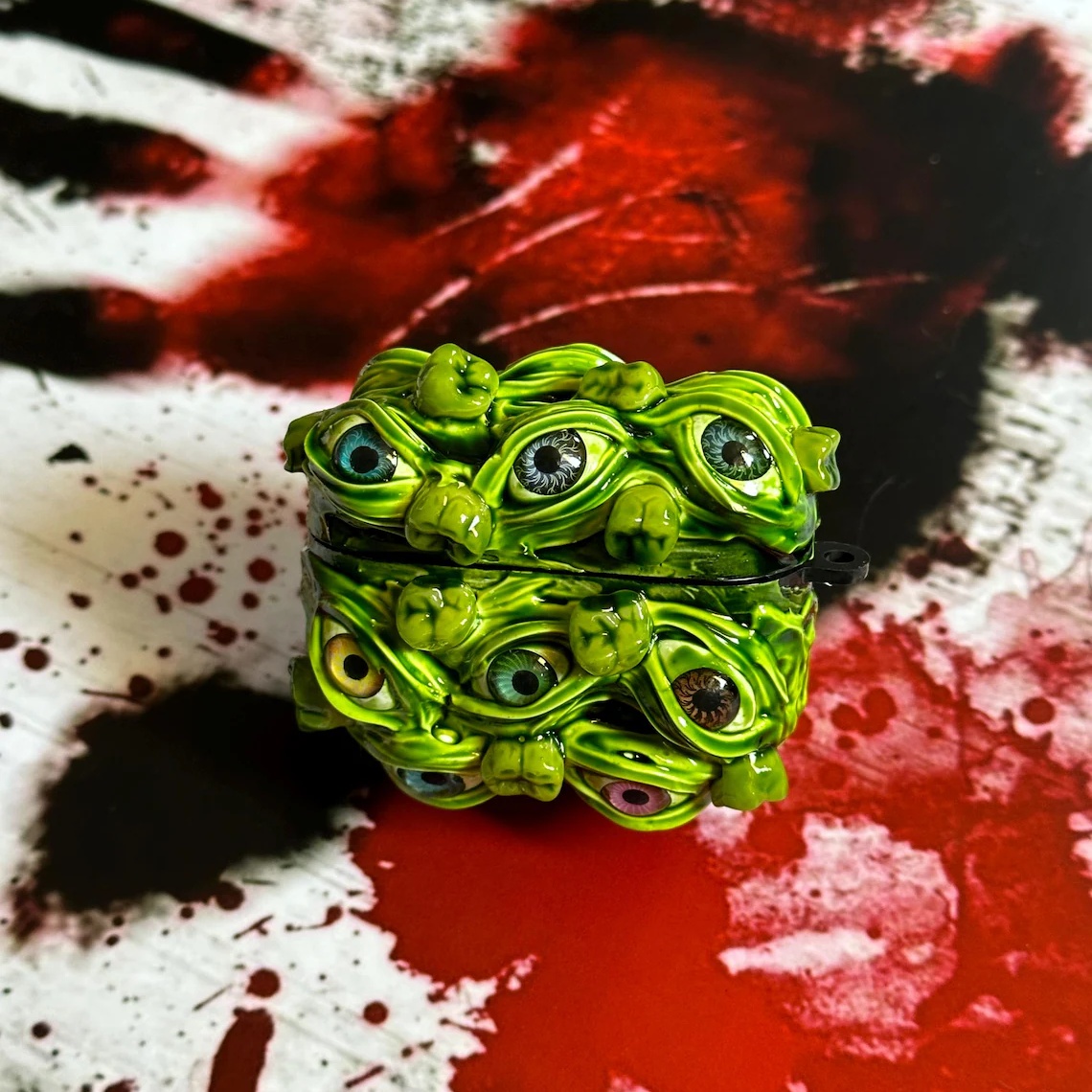 Blood Eyeballs AirPods Case