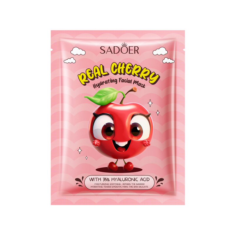 Fruit Niacinamide Series Mask Brightens and Moisturizes the Skin to Make It More Soft, Moisturized and Shiny