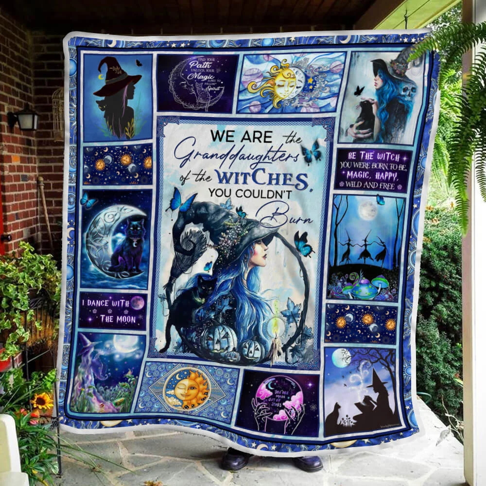 We Are The Granddaughters Of The Witches Sofa Throw
