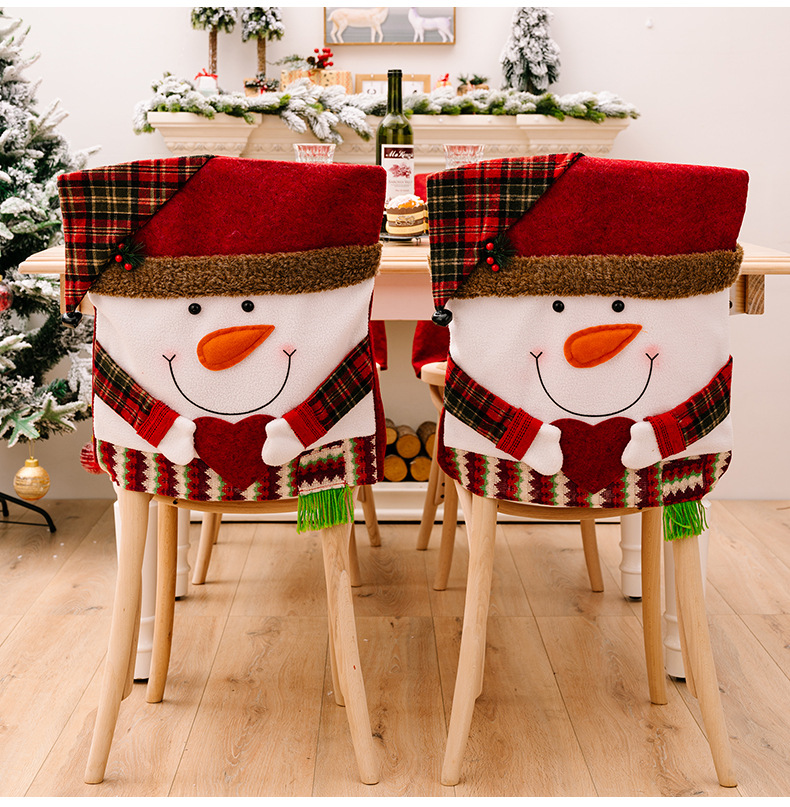🎄Early Christmas Sale 49% OFF🎄Christmas Themed Handmade Knit Chair Covers