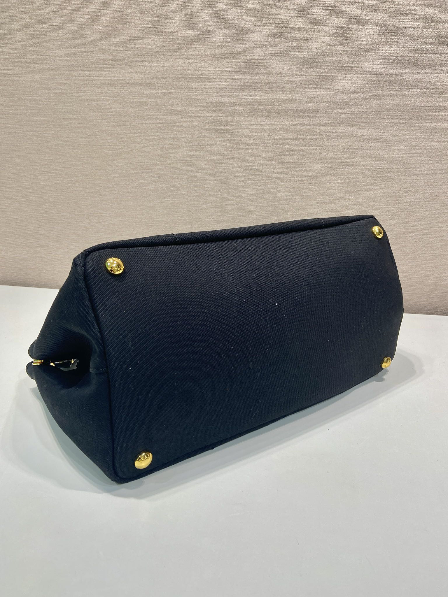 Prada Canvas Medium Handbag 1BG554