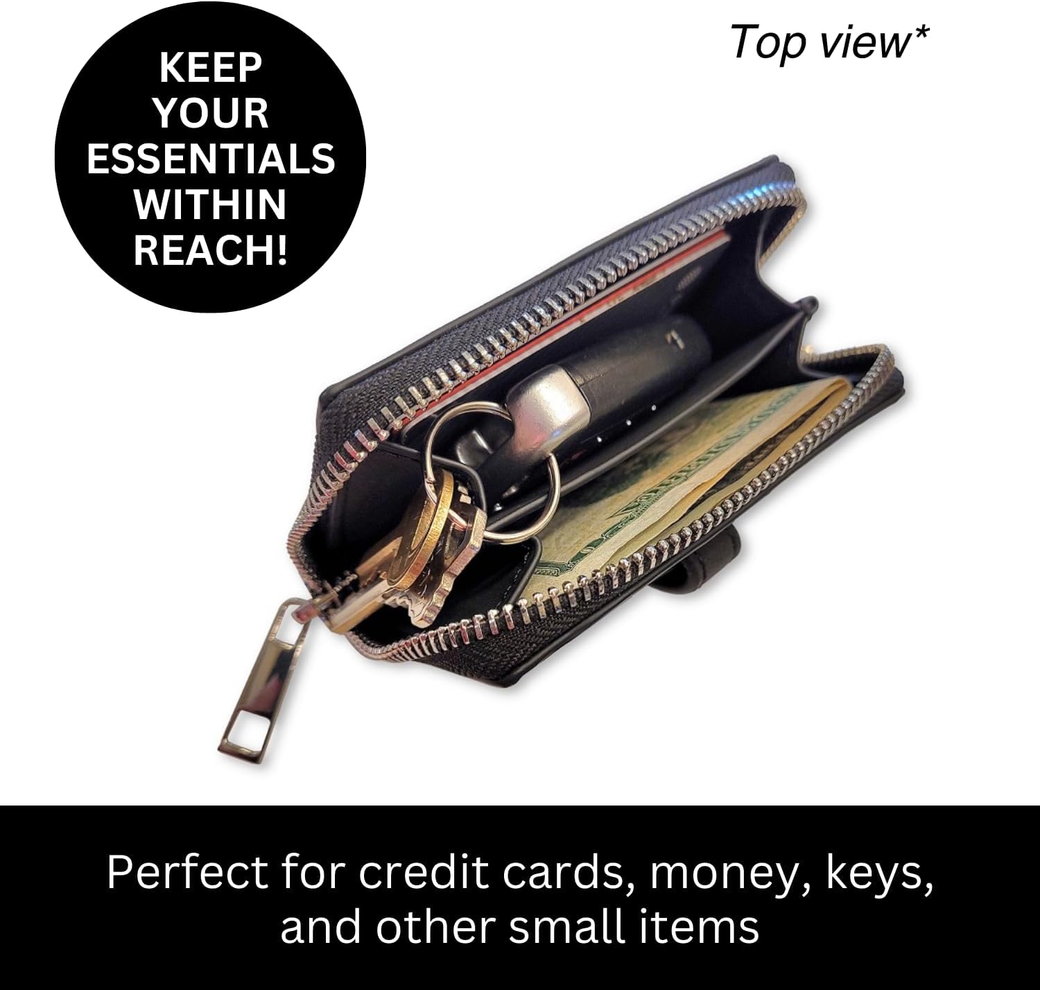 ✨2024 NEW✨Cell Phone Strap with Brushed Vegan Leather Pouch