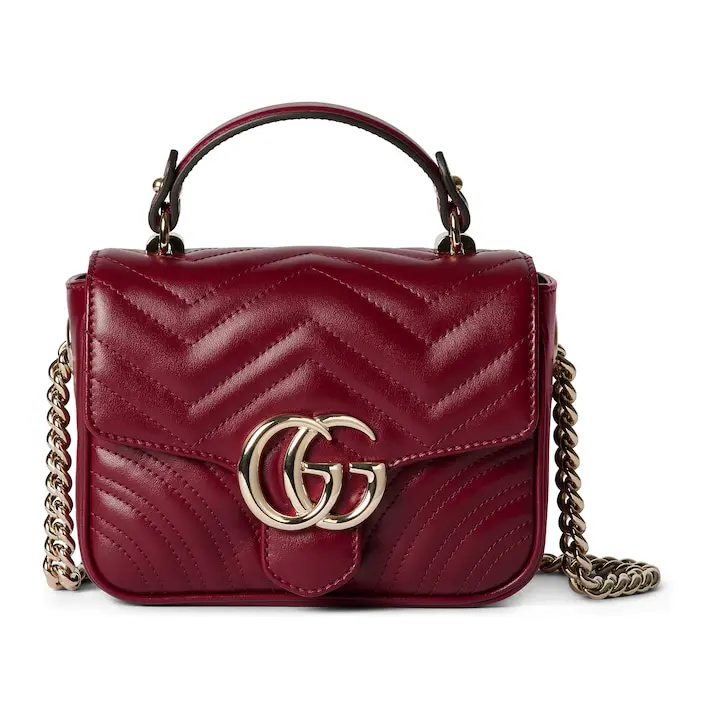 Gucci GG Marmont mini tote811238AAECK1000