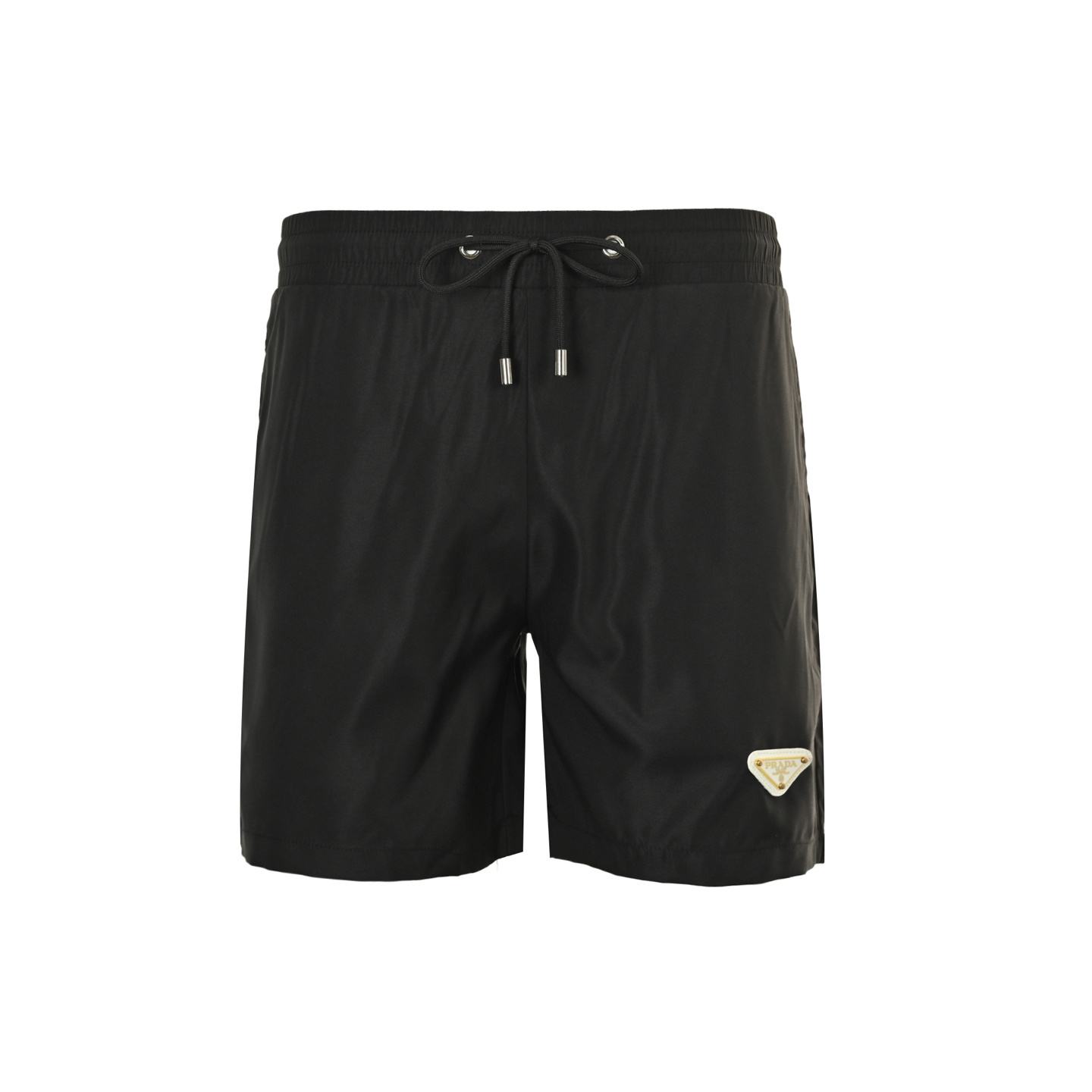 Prada 25ss triangle logo beach shorts