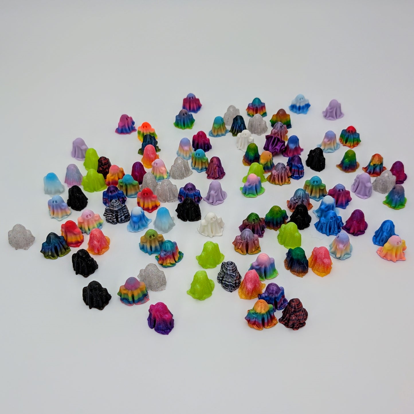 👻Boo-tiful Spirits - 2024 Halloween gift🎁 - Micro Ghost Figurines