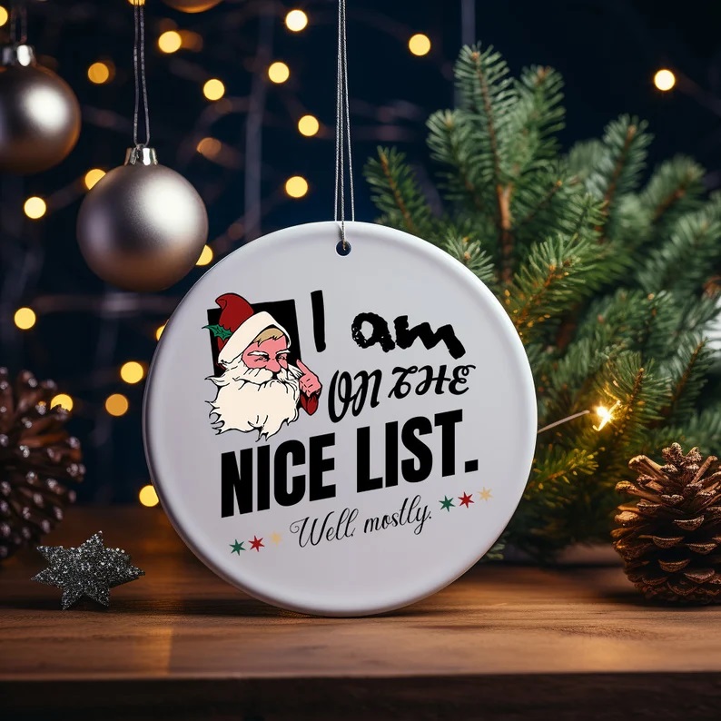 Funny Christmas Ornaments