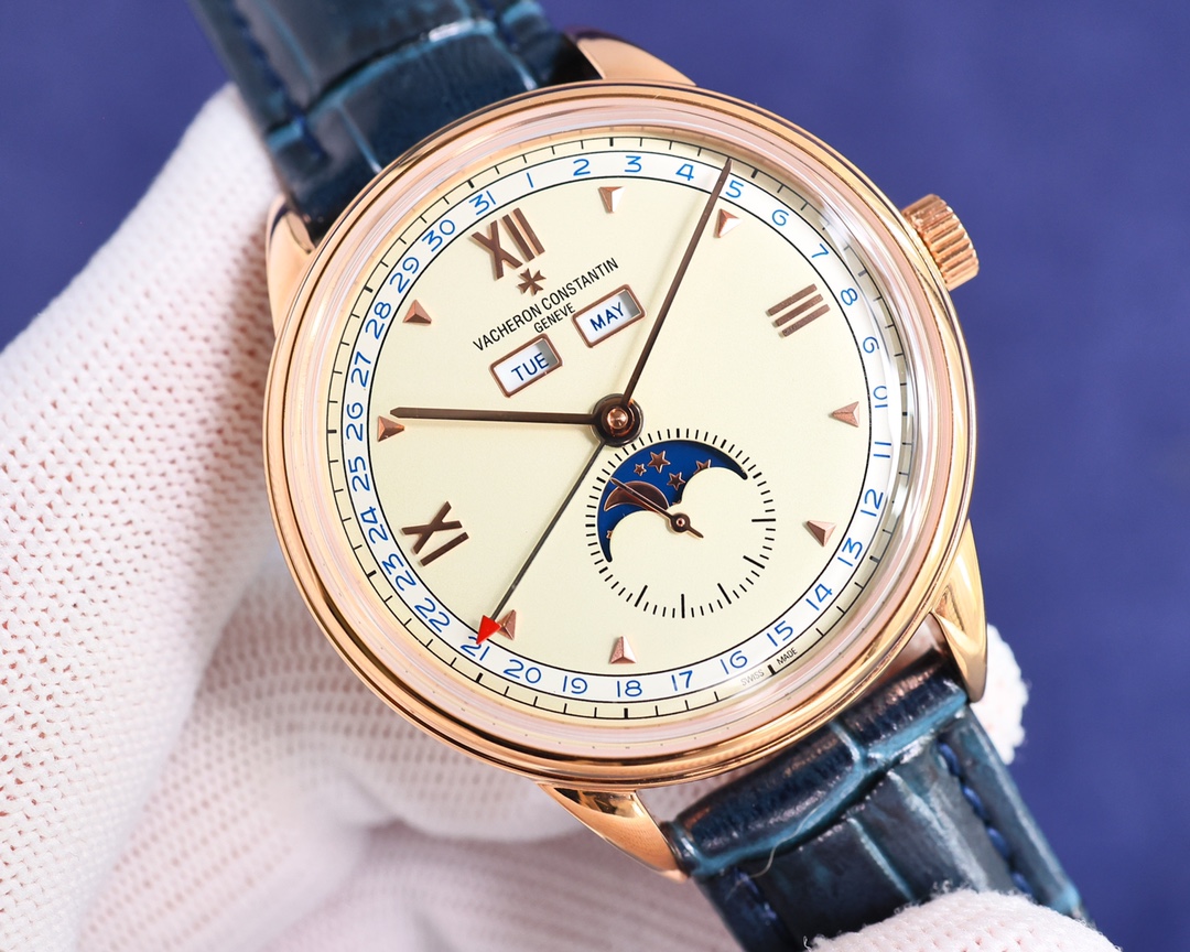 Vacheron Constantin Historic Masterpieces Series 3100V00R Triple Calendar Watch