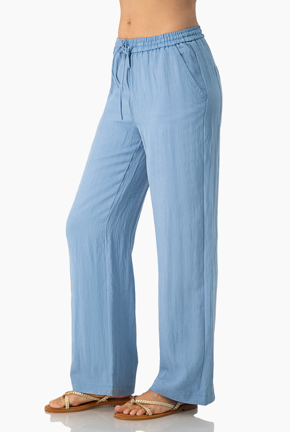 Pantalón Recto Ligero