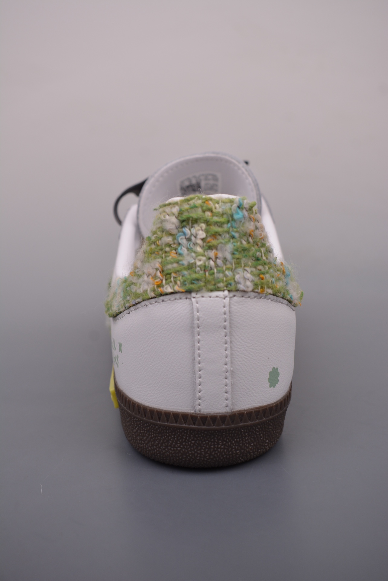 Adidas Originals Samba OG White Grey Green B75806