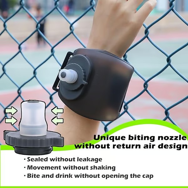 Outdoor Running Wrist Water Bottle