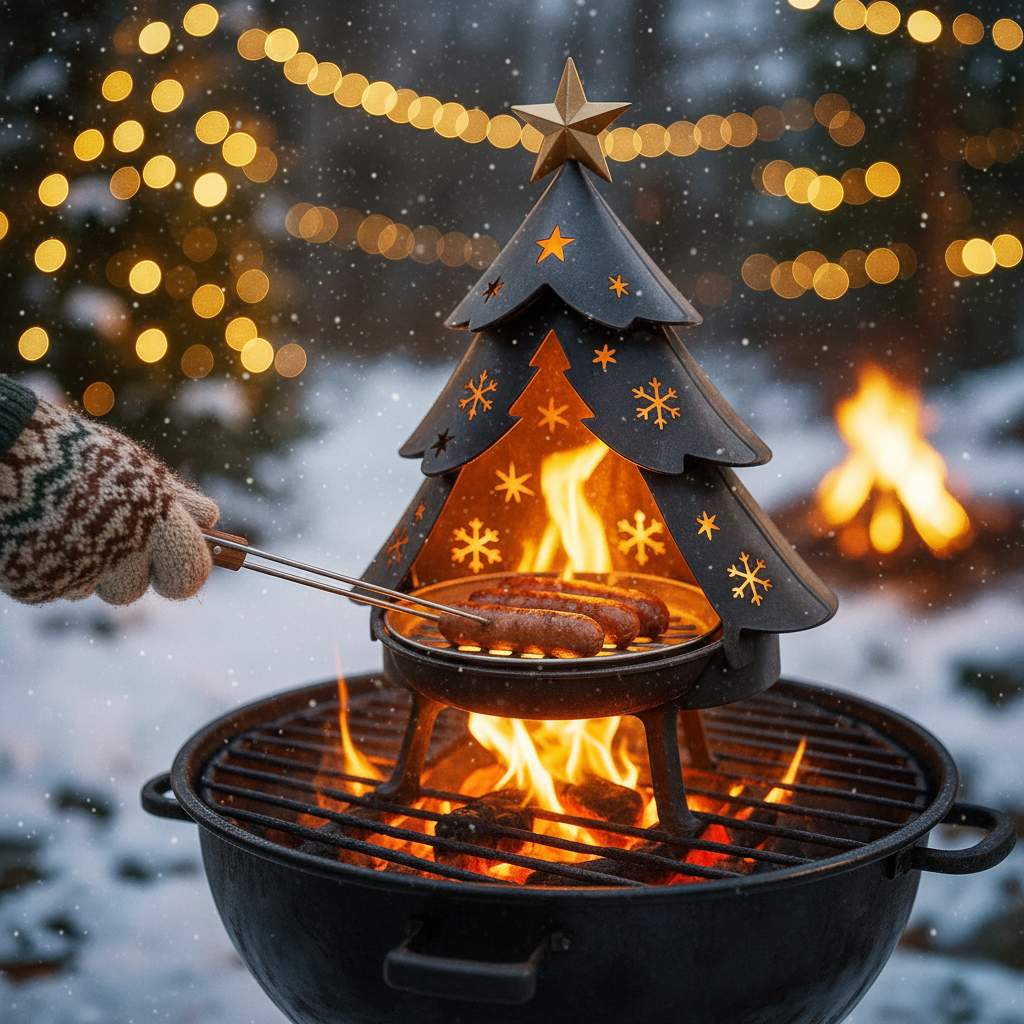 🔥🎄 Christmas BBQ Stands