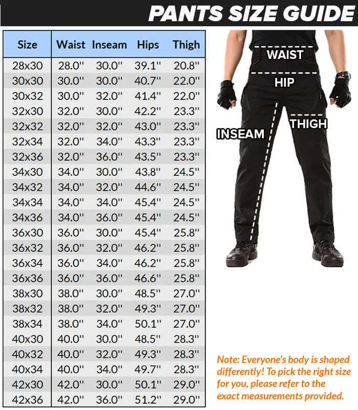 Women's Tactical Lightweight Waterproof Pants