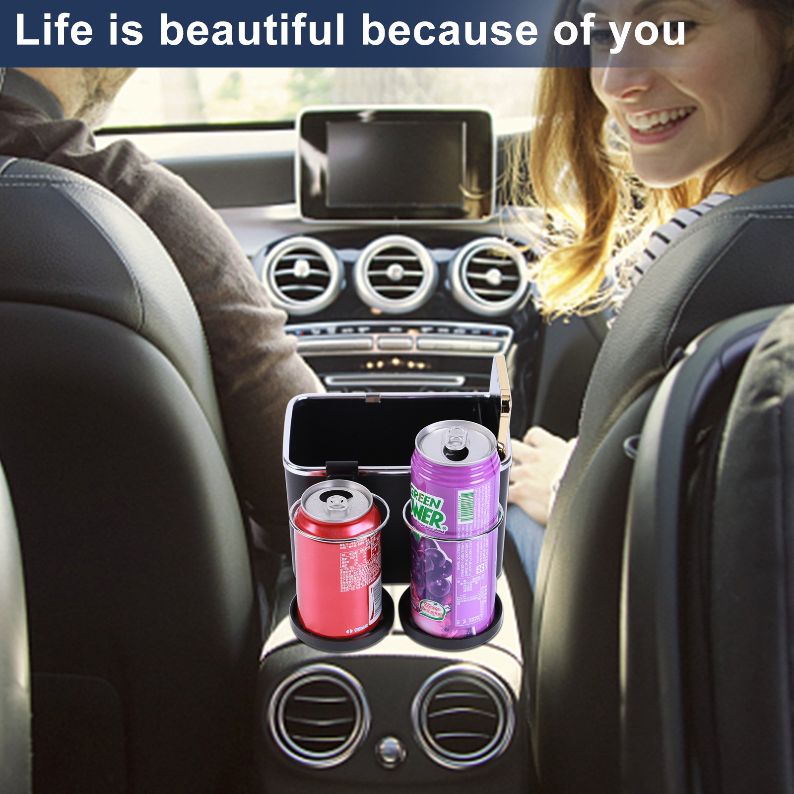 🔥 Hot Sale-49% OFF 🔥 Car Armrest Storage Box
