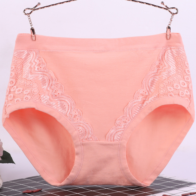 (🔥Last Day Promotion-SAVE 50% OFF)2023 Plus Size High Waist Leak Proof Cotton Panties-BUY 2 GET 10% OFF & FREE SHIPPING