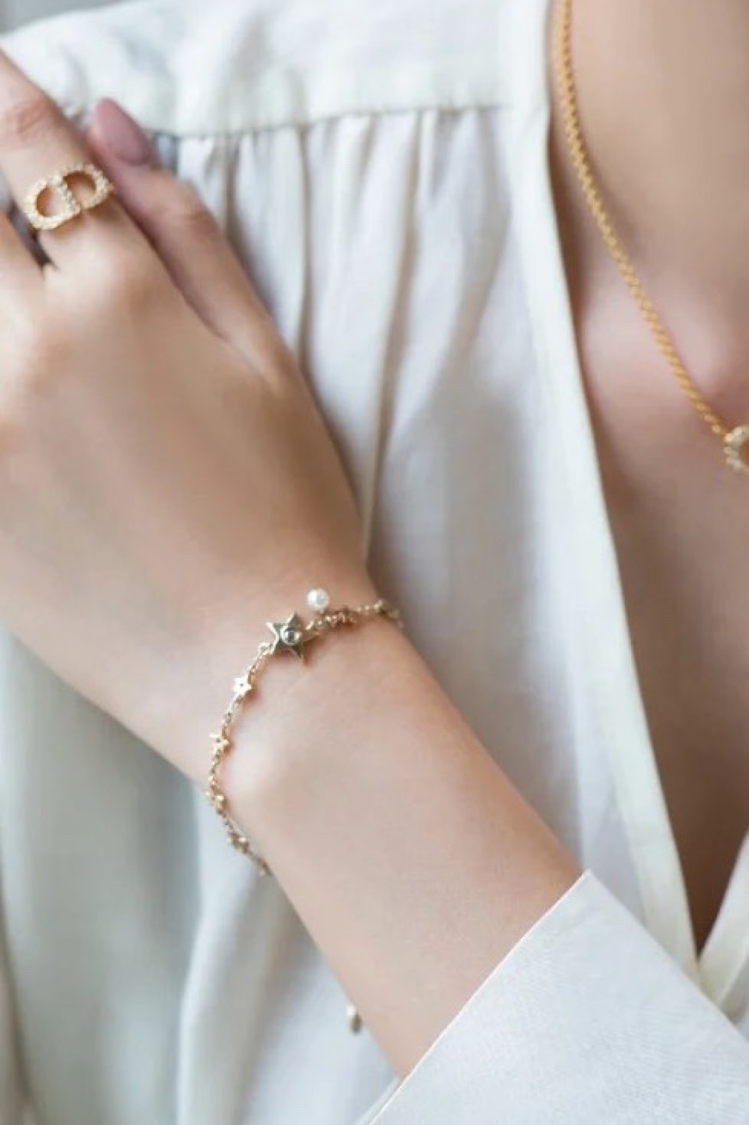Dior New Five-pointed Star Bracelet