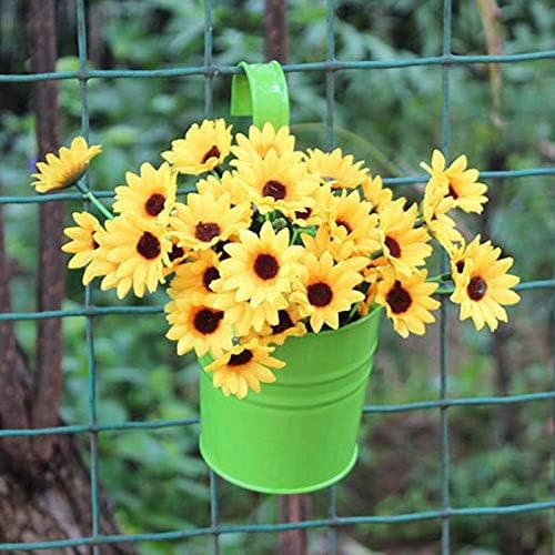 🎍🎍Metal Bucket Hanging Flower Pot(🌺Flash Sale - 50% Off)