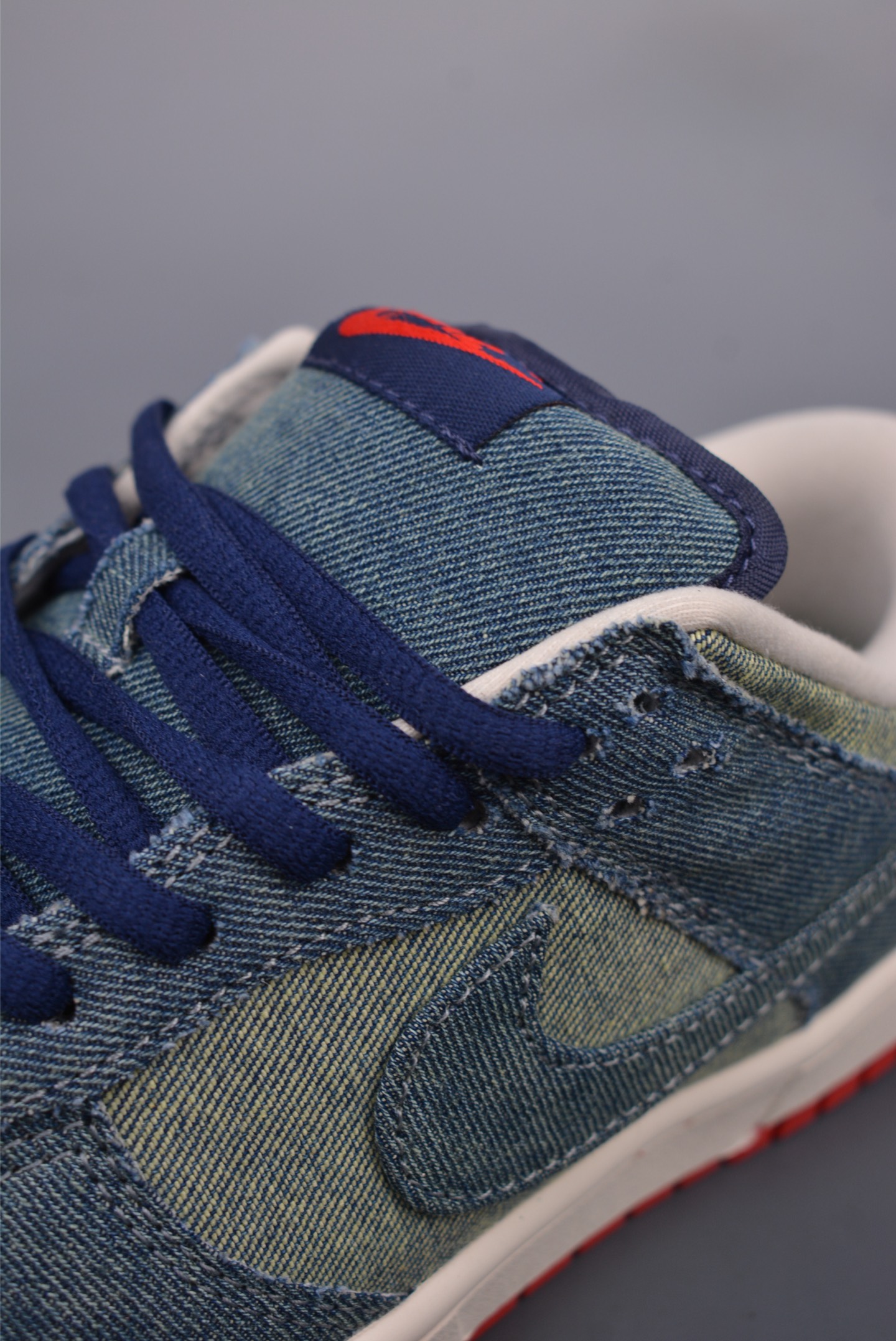 Nike SB Dunk Low Pro Denim Blue Sports Sneakers DD1391-106