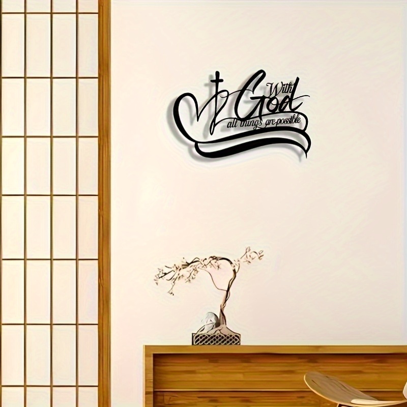 Inspirational Metal Wall Art 