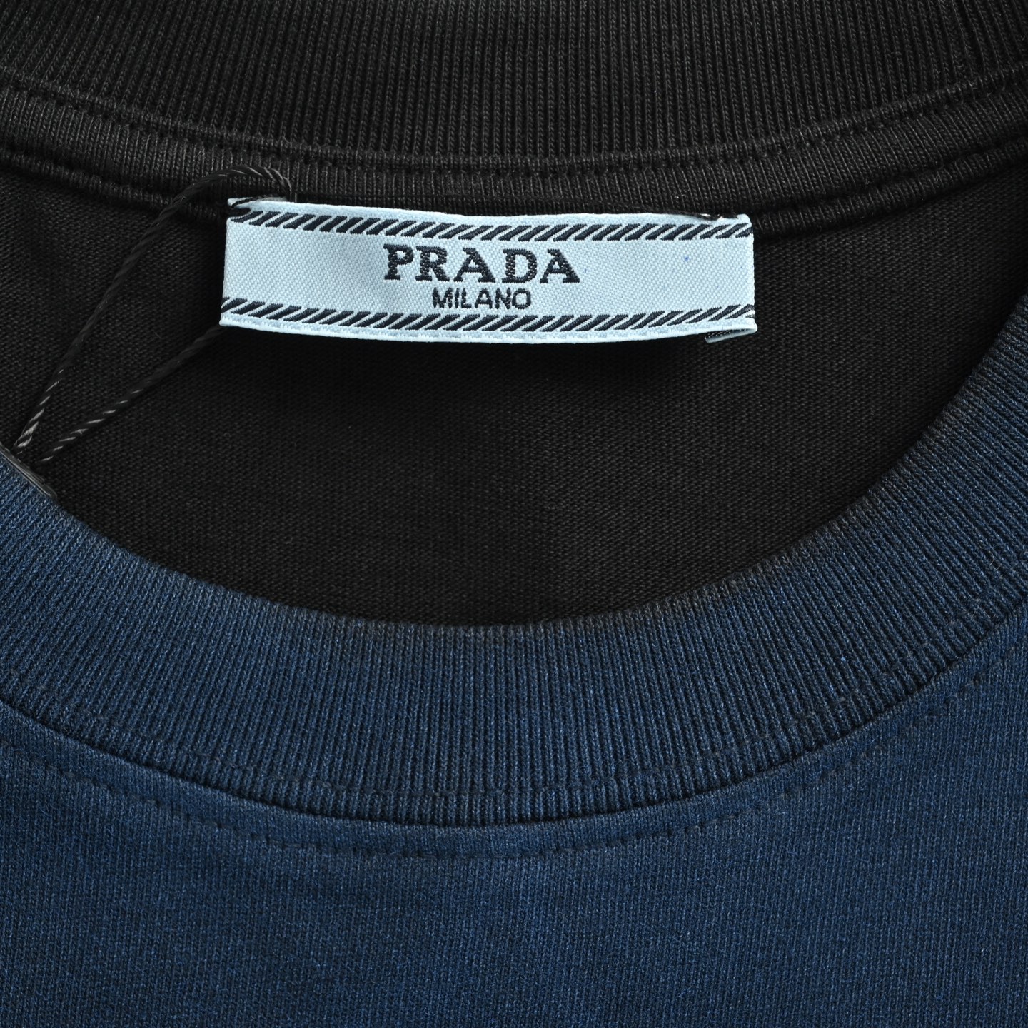 Prada 25ss pocket print gradient short sleeve