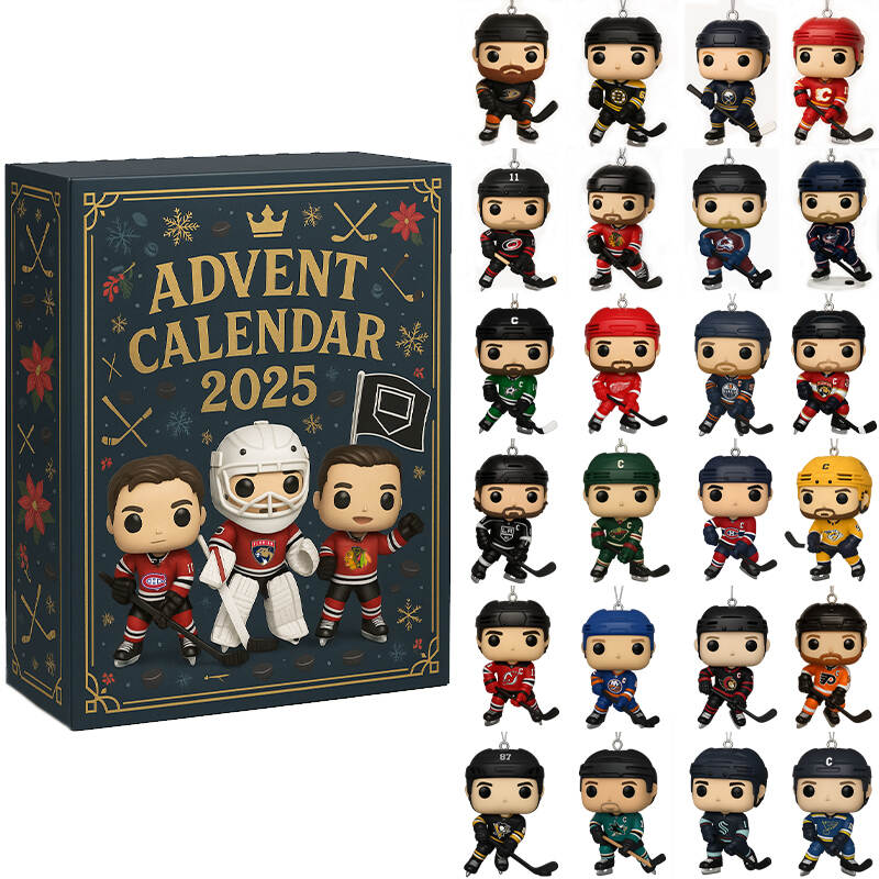 Ice Hockey Team Advent Calendar