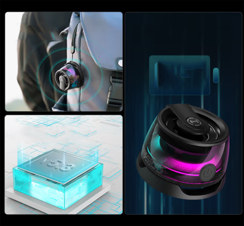 Magnetic Portable Bluetooth Speaker