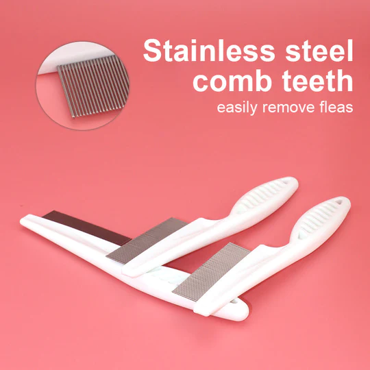 (🔥Last Day Promotion-SAVE 60% OFF)-Pet Flea Comb-BUY 5 GET 5 FREE & FREE SHIPPING