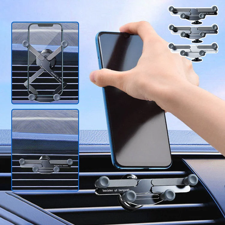 🔥Last Day Promotion-59% OFF🔥Invisible Rotatable Air Vent Mount Car Phone Holder