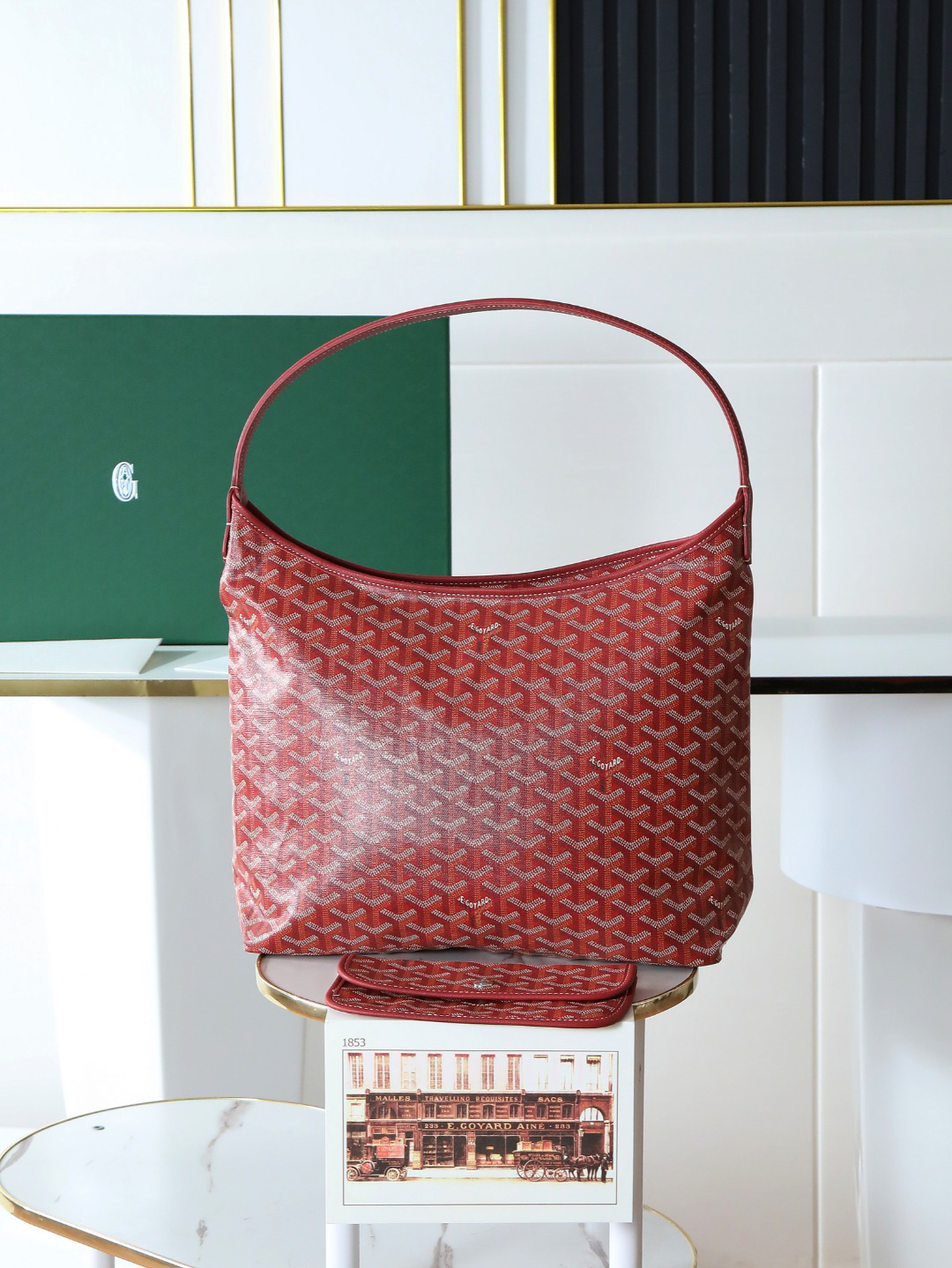 Goyard bohemian hobo 020223