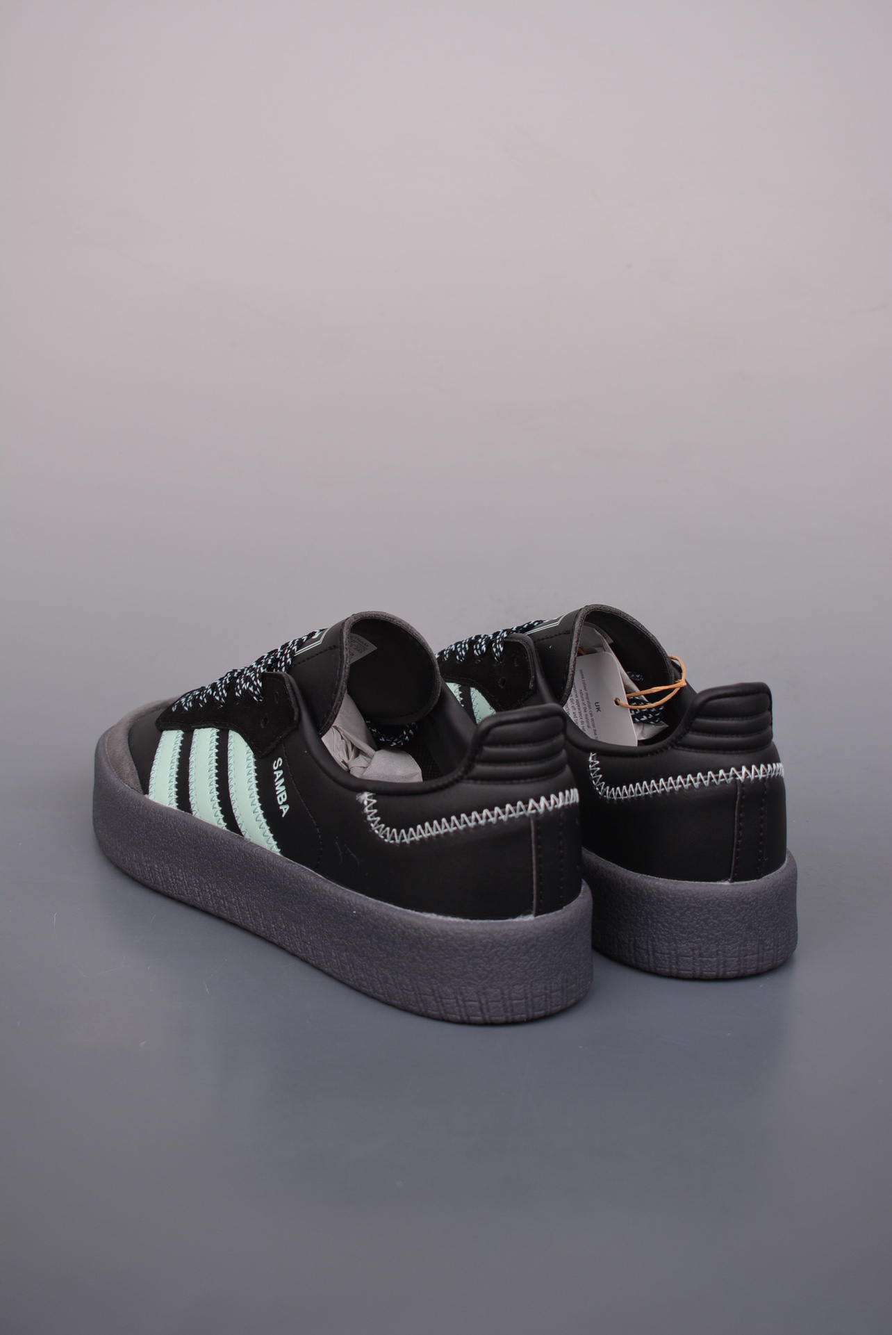 Adidas Originals Sambae Black Hazy Green IE9110
