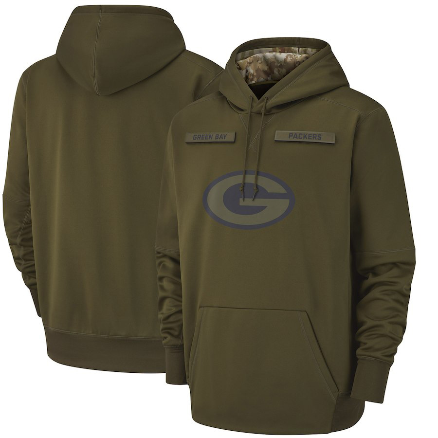 GREEN BAY PACKERS HEAVYWEIGHT HOODIE VETERAN03