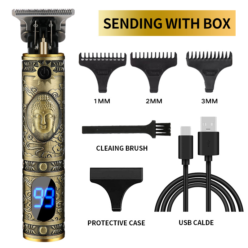 2022🎁-Cordless Zero Gapped Trimmer Hair Clipper