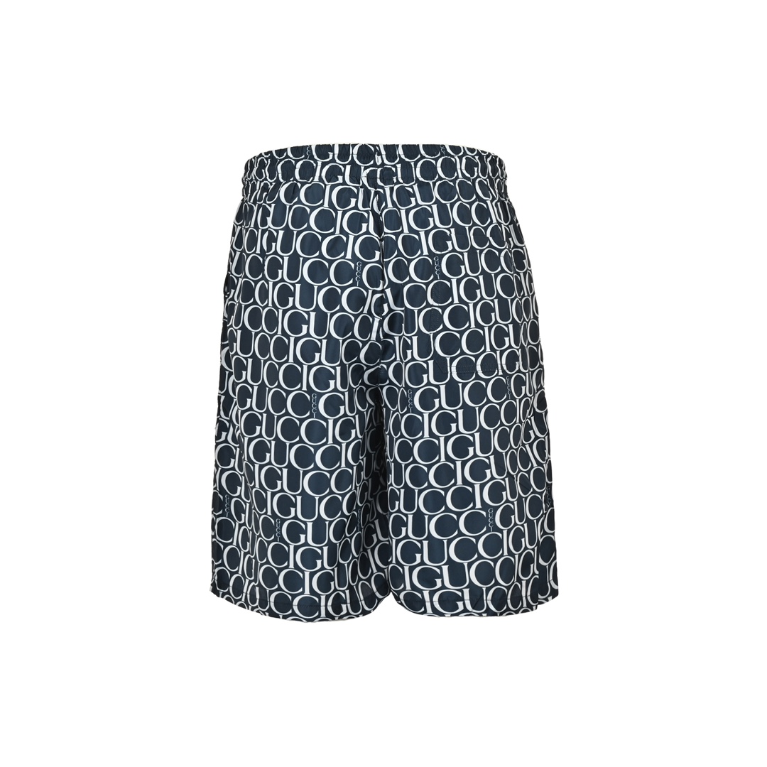 Gucci 24ss all over jacquard logo shorts
