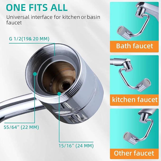 ✅✅Robotic Stainless steel Arm Faucet🔥 (Flash Sale - 50% Off)